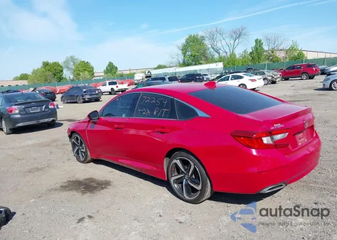2019 Honda Accord Sport from USA, damaged, VIN 1HGCV1F35KA109932